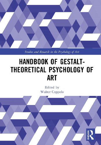 Cover image for Handbook of Gestalt-Theoretical Psychology of Art