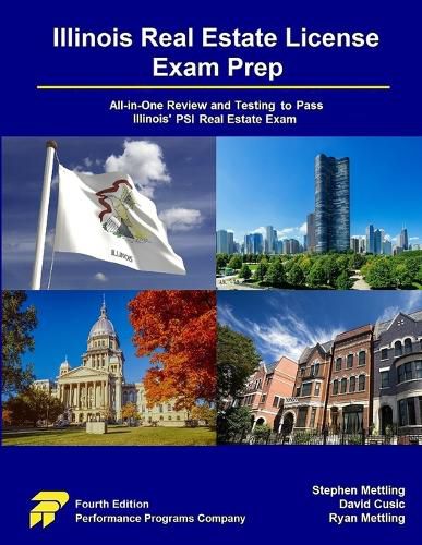 Cover image for Illinois Real Estate License Exam Prep