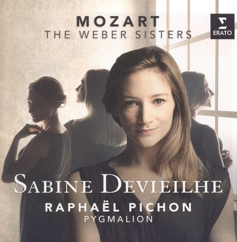 Cover image for Mozart 'The Weber Sisters