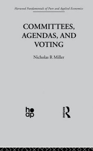 Cover image for Committees, Agendas and Voting