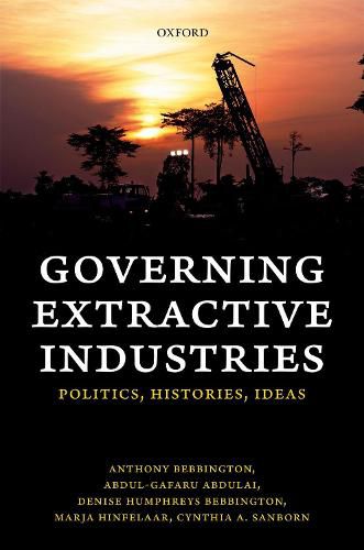 Cover image for Governing Extractive Industries