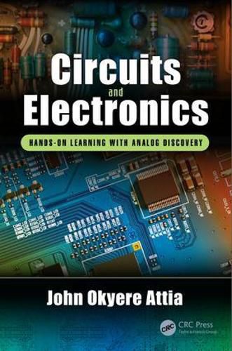 Cover image for Circuits and Electronics: Hands-on Learning with Analog Discovery