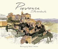 Cover image for Provence Sketchbook