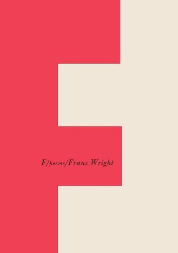 Cover image for F: Poems