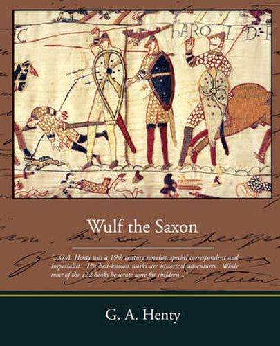 Cover image for Wulf the Saxon