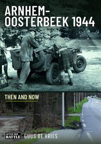 Cover image for Arnhem-Oosterbeek 1944