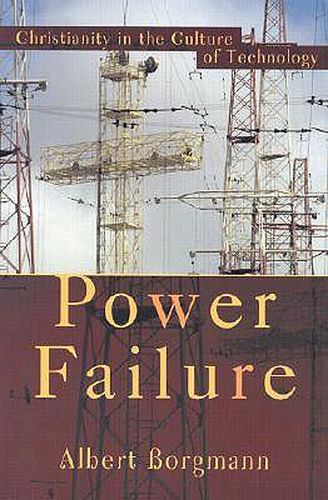 Cover image for Power Failure