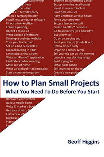 Cover image for How to Plan Small Projects