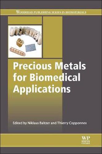 Cover image for Precious Metals for Biomedical Applications