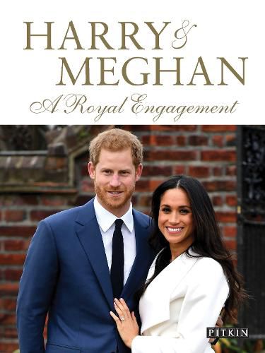 Cover image for Harry & Meghan: A Royal Engagement