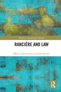 Cover image for Ranciere and Law