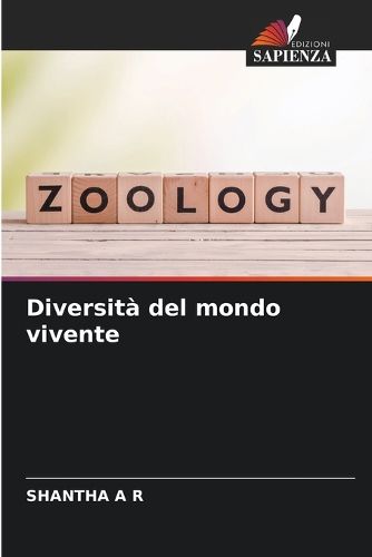 Cover image for Diversita del mondo vivente