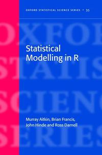 Cover image for Statistical Modelling in R
