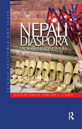 Cover image for Nepali Diaspora in a Globalised Era
