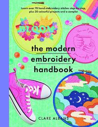 Cover image for The Modern Embroidery Handbook