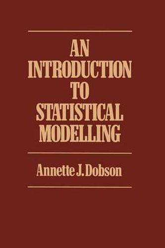 Cover image for Introduction to Statistical Modelling