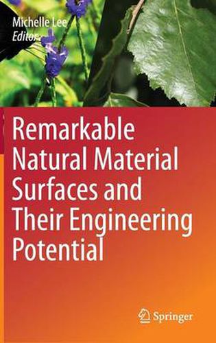 Cover image for Remarkable Natural Material Surfaces and Their Engineering Potential