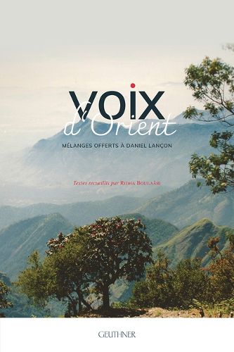 Cover image for Voix d'Orient: Melanges Offerts a Daniel Lancon