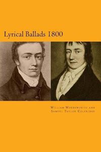 Cover image for Lyrical Ballads 1800