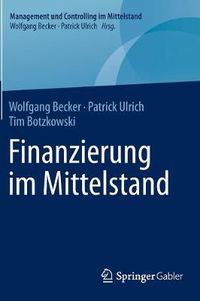 Cover image for Finanzierung Im Mittelstand