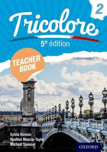 Cover image for Tricolore Teacher Book 2