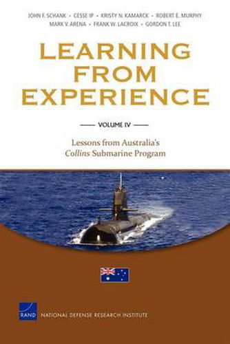 Learning from Experience: Lessons from Australia's Collins Submarine Program