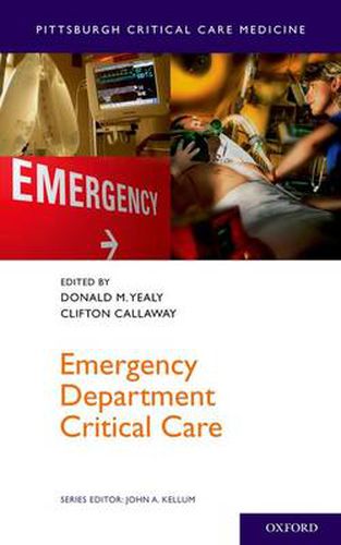 Cover image for Emergency Department Critical Care