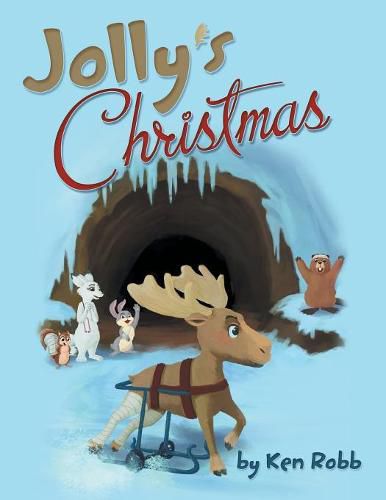 Cover image for Jolly's Christmas