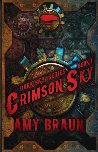 Cover image for Crimson Sky: A Dark Sky Novel