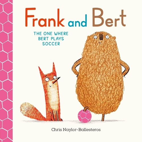 Cover image for Frank and Bert: The One Where Bert Plays Soccer