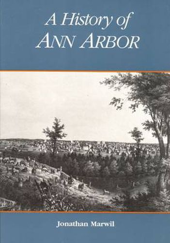 Cover image for A History of Ann Arbor