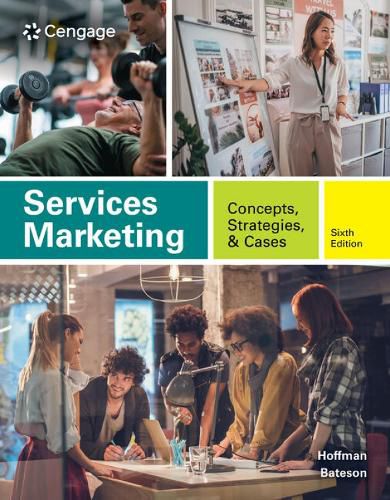 Cover image for Services Marketing