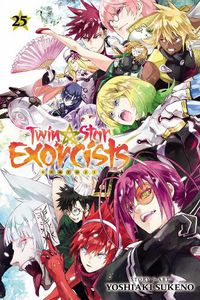 Cover image for Twin Star Exorcists, Vol. 25: Onmyoji