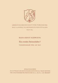 Cover image for Ein Zweites Steinzeitalter?: Gesteinshuttenkunde Fruher Und Heute