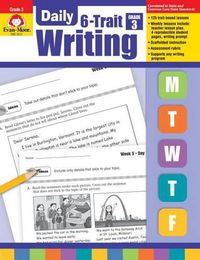 Cover image for Daily 6-Trait Writing, Grade 3 Teacher Edition