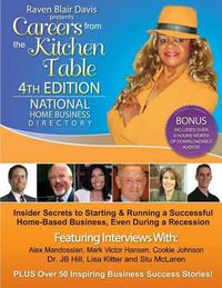 Cover image for Careers from the Kitchen Table Home Business Directory 4th Edition