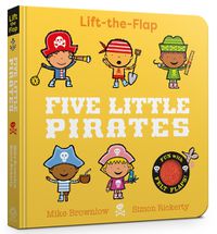 Cover image for Five Little Pirates