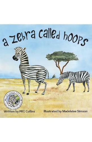 Cover image for A Zebra Called Hoops