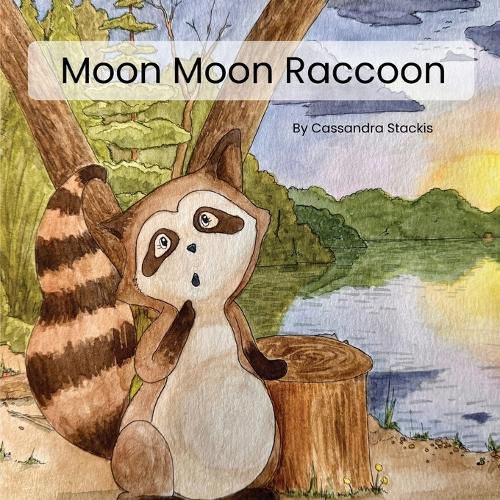 Cover image for Moon Moon Raccoon