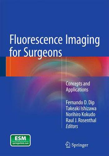 Cover image for Fluorescence Imaging for Surgeons: Concepts and Applications