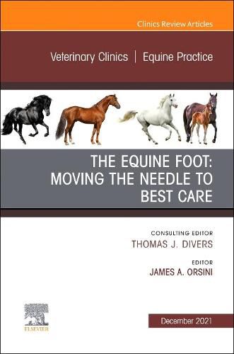 Cover image for The Equine Foot: Moving the Needle to Best Care, An Issue of Veterinary Clinics of North America: Equine Practice