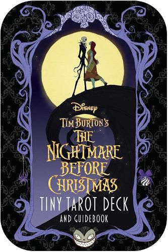 Cover image for The Nightmare Before Christmas Tiny Tarot Deck and Guidebook