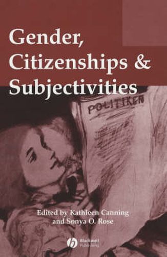 Cover image for Gender, Citizenships and Subjectivities