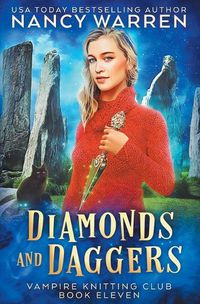 Cover image for Diamonds and Daggers: A Paranormal Cozy Mystery