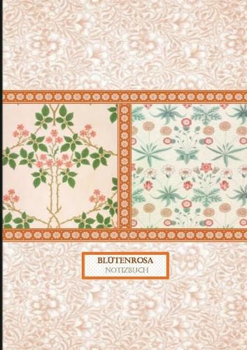 Cover image for Blutenrosa Notizbuch