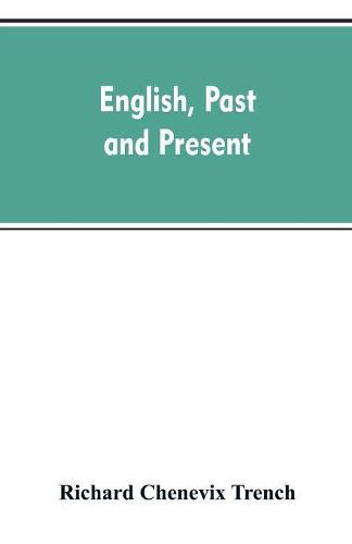 Cover image for English, past and present