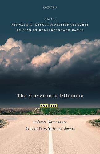 Cover image for The Governor's Dilemma