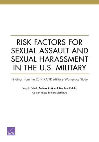 Risk Factors for Sexual Assault and Sexual Harassment in the U.S. Military: Findings from the 2014 Rand Military Workplace Study