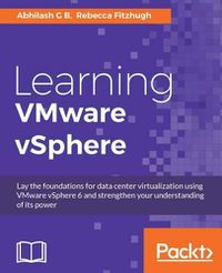 Cover image for Learning VMware vSphere