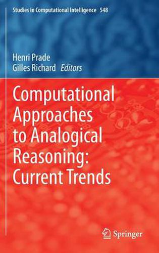 Cover image for Computational Approaches to Analogical Reasoning: Current Trends